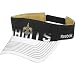 Reebok New Orleans Saints 2010 Sideline Player Visor Size: Adjustable