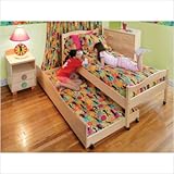 Bundle-57 Natural Bedroom Set Drawer Fronts: Boys Like Trucks