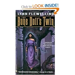 The Bone Doll's Twin (Tamir Trilogy, Book 1) by Lynn Flewelling and John Jude Palencar