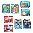 Disney Pixar Mini Blister Packs - Set of 8 Vending Machine Figures - Cars - Monsters Inc - Toy Story - Finding Nemo