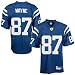 Reebok NFL Equipment Indianapolis Colts #87 Reggie Wayne Royal Blue Youth Replica Football Jersey