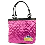 NBA Denver Nuggets Pink Quilted Tote