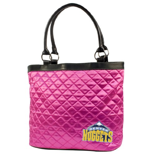 NBA Denver Nuggets Pink Quilted Tote