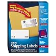 Avery&reg; White Shipping Labels for Laser Printers with TrueBlock Technology,  2 Inches x 4 Inches, Box of 2500 (5963)