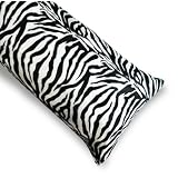 Body Pillow Cover, Zebra