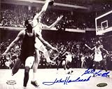 Bill Russell Autographed Photograph - & John Havlicek The Steal 16x20