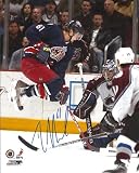 Rick Nash Autographed Columbus Blue Jackets 8x10 Photo