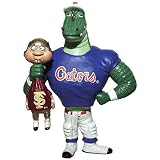 Florida Gators NCAA Rivalry Tree Ornament