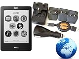 from UltimateAddons UltimateAddons Worldwide Travel Mains and Car Charger Kit for Kobo Touch Edition