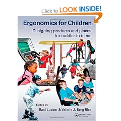 Ergonomics for Children: Designing products and places for toddlers to teens