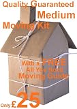 Medium Moving Kit TOP QUALITY ITEMS GUARANTEED Ideal For Moving Home