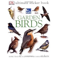RSPB Garden Birds Ultimate Sticker Book (Ultimate Stickers)