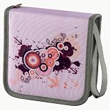 Hama CD-/DVD-Tasche ""Bermuda"" 36, Rosa