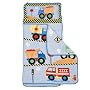 Boys Toddler Nap Mat w/ Blanket & Pillow - Trucks