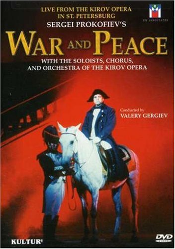 CD-Charts  Used : Prokofiev - War and Peace / Gergiev, Othotnikov, Kirov Opera