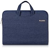 Laptop Case, PLEMO Denim Fabric 13-13.3 Inch Laptop / Notebook Computer / MacBook / MacBook Pro / MacBook Air Case Briefcase Bag Pouch Sleeve, Blue