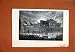 1882 Burning Aberdeen Public Markets Fire Engine Print