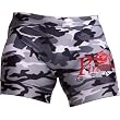 Gray Camouflage Piranha Gear Vale Tudo Shorts - Jiu-Jitsu & No-gi Grappling