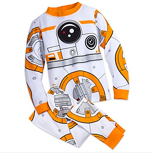 Disney Store BB-8 Star Wars Costume Pajamas PJ PALS for Kids, 6