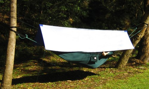 Hammock Bliss All Purpose Waterproof Shelter - Stay Dry In Your Hammock In Rainy Conditions, Block Out The Sun Or Protect Your Gear From The Elements