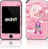 Skinit Pittsburgh Steelers - Breast Cancer Awareness Vinyl Skin for iPod Touch (1st Gen)