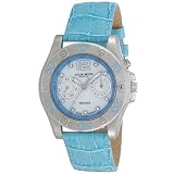 Akribos XXIV Women's AKR483BU Diamond Multi-Function Watch