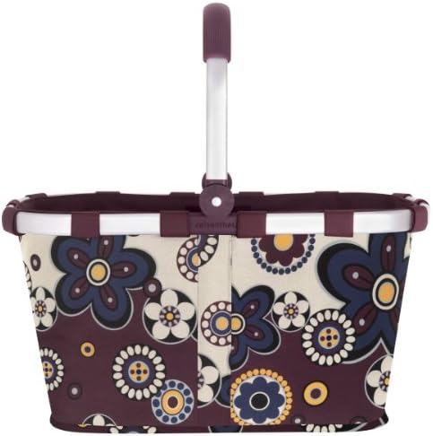 Reisenthel Carrybag, Bag, Shopping Basket, Shopper, marigold / colourful floral pattern, BK3008