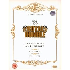 Wwe - Royal Rumble: the Complete Anthology Vol. 1: 1988 - 92