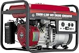 All Power America APG3001 3,500 Watt 6.5 HP OHV 4-Cycle Gas Powered Portable Generator
