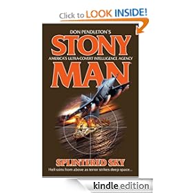 Splintered Sky (Stony Man)