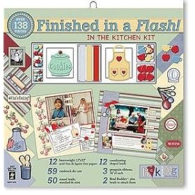 Finished In A Flash Page Kit 12