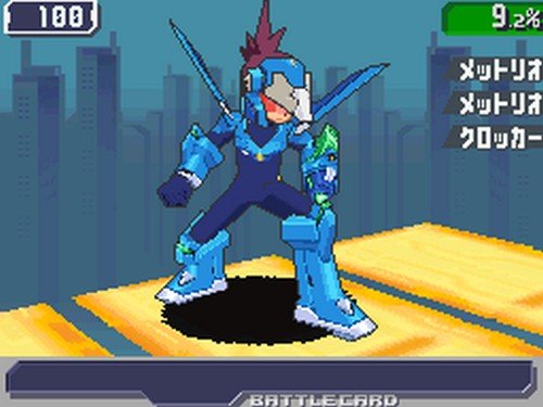 Mega Man Star Force 3 Black Ace image