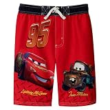 Boys' Disney's Cars Swim Trunks - Red Flame