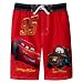 Boys' Disney's Cars Swim Trunks - Red Flame