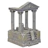 Exotic Environments Temple Ruins & Steps Aquarium Ornament, 4-1/2-Inch by 5-Inch by 8-1/2-Inch