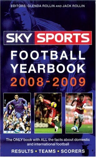 Sky Sports Football Yearbook 2008-2009 (Sky Sports Football Yearbook)