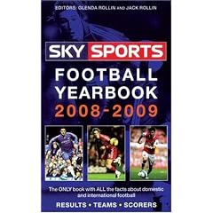Sky Sports Football Yearbook 2008-2009