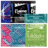 Contoured Condom Sampler 24 Pack Contoured Condom Sampler 24 Pack