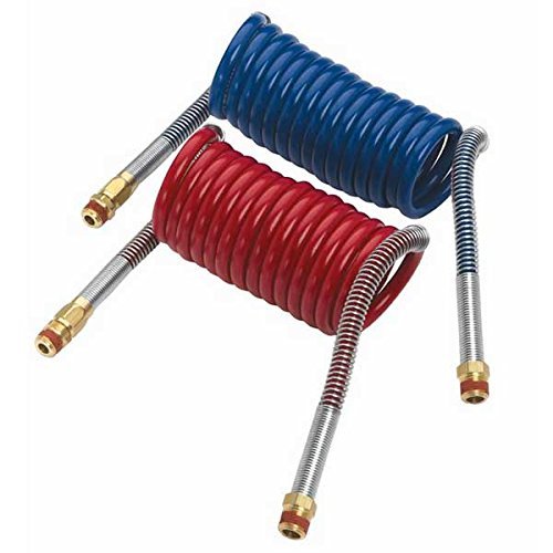 15Ft Truck Trailer Power Air Brake Lines Stay Flexible to 40°F 1/2