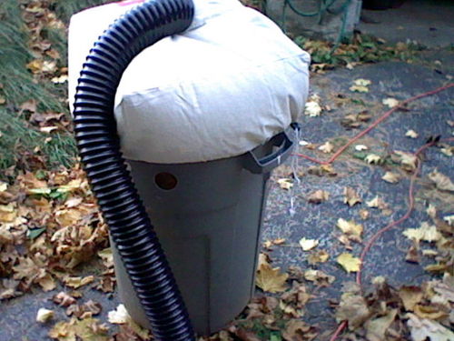 toro leaf collector attachment