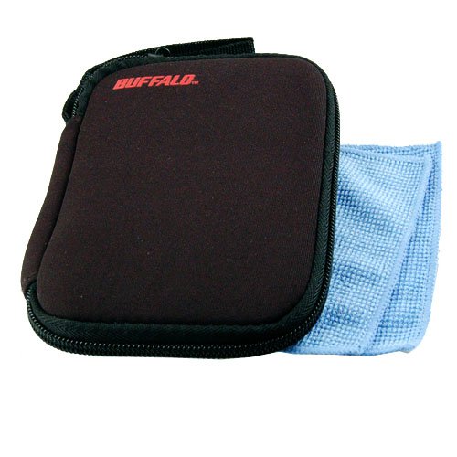 Buffalo Black 2.5 Portable Pouch for Hard disk Soft Case