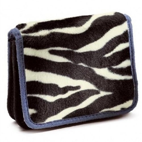 Nici 28555 - Schl&uuml;sselt&auml;schchen Zebra, Wildlederimitat Preisvergleich