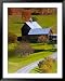 Fall Scenic of Farmland Along Cloudland Road, North of Woodstock, Vermont, USA Photography Framed Art Poster Print by Joe Restuccia, 39x49
