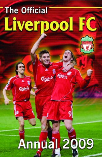 Official Liverpool FC Annual 2009 (Annual)
