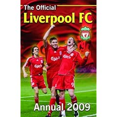 Official Liverpool FC Annual 2009