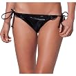 Fox Racing Shred Side Tie Women's Bottom Bathing Suit Swimwear - Black