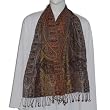 Scarfs for Boys Wool Muffler 12 x 60 inches