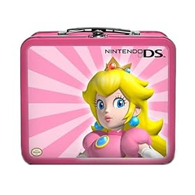 Nintendo DS Lite Tin Starter Kit Pink Peach