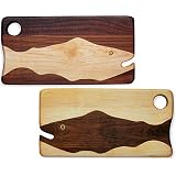 Fish Cutting Boards, Set of 2 by Shaker