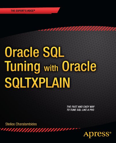 Oracle SQL Tuning with Oracle SQLTXPLAIN 1430248092 pdf